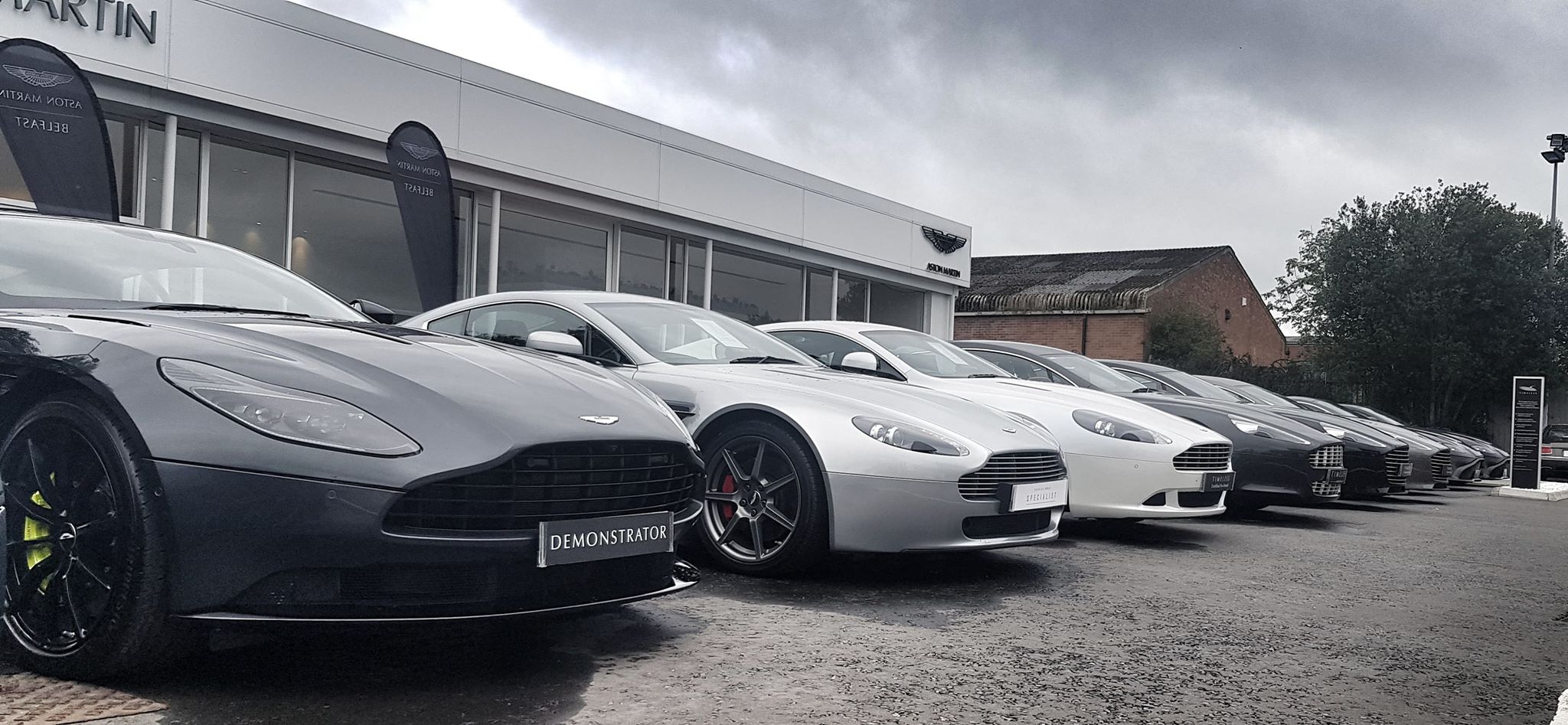 Used Aston Martin Offers Belfast Charles Hurst Aston Martin