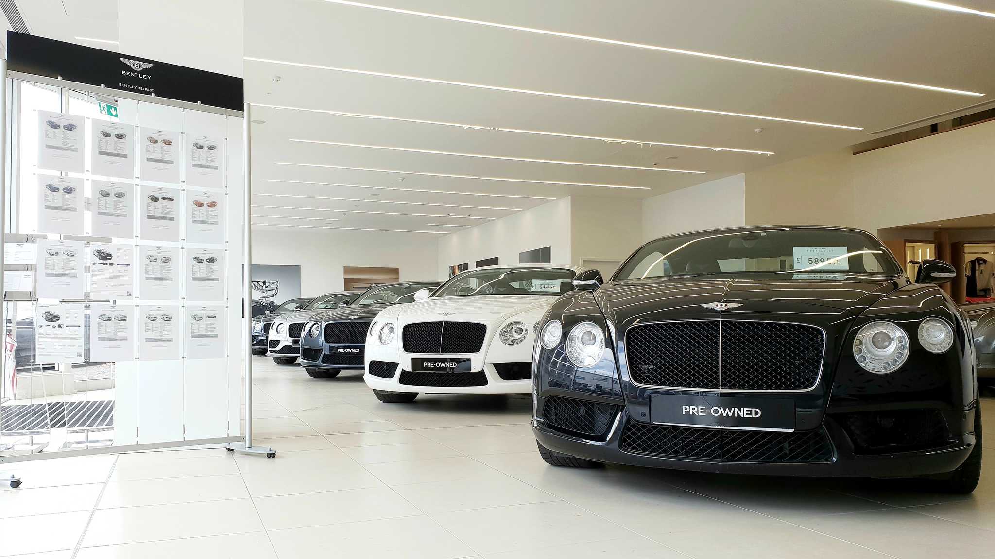 Used Bentley Car Offers Belfast Charles Hurst