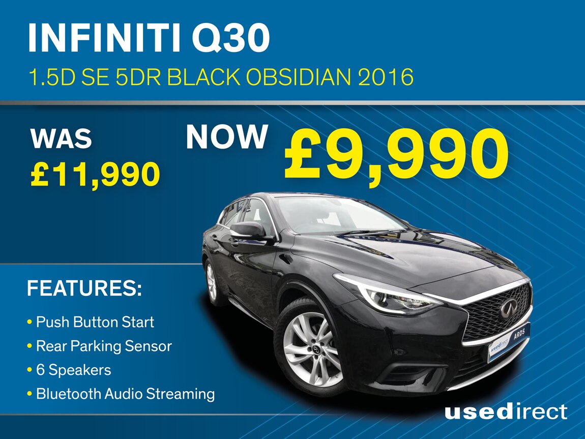 Managers' Used Car Offers l Northern Ireland l Charles Hurst Usedirect