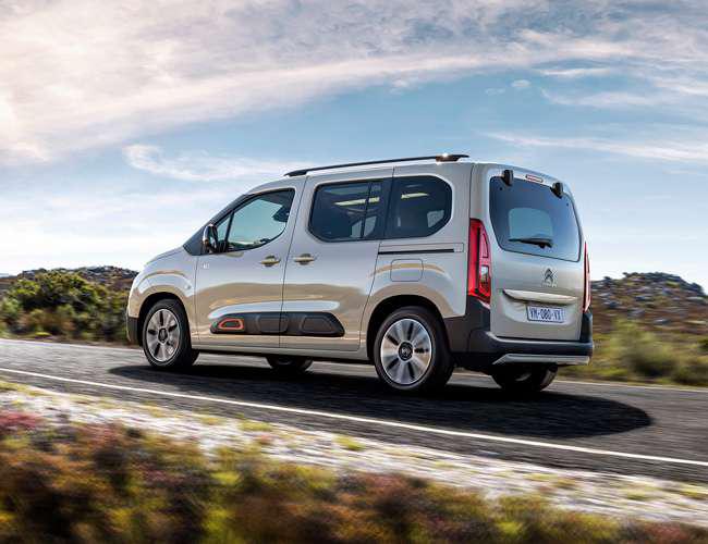 new citroen berlingo multispace