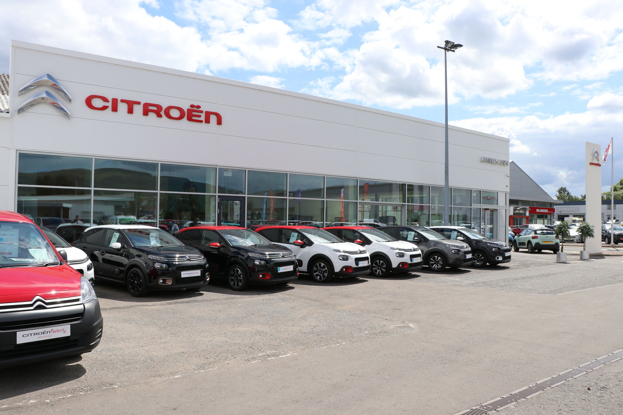 New & Used Citroen Dealers Belfast Charles Hurst Citroen