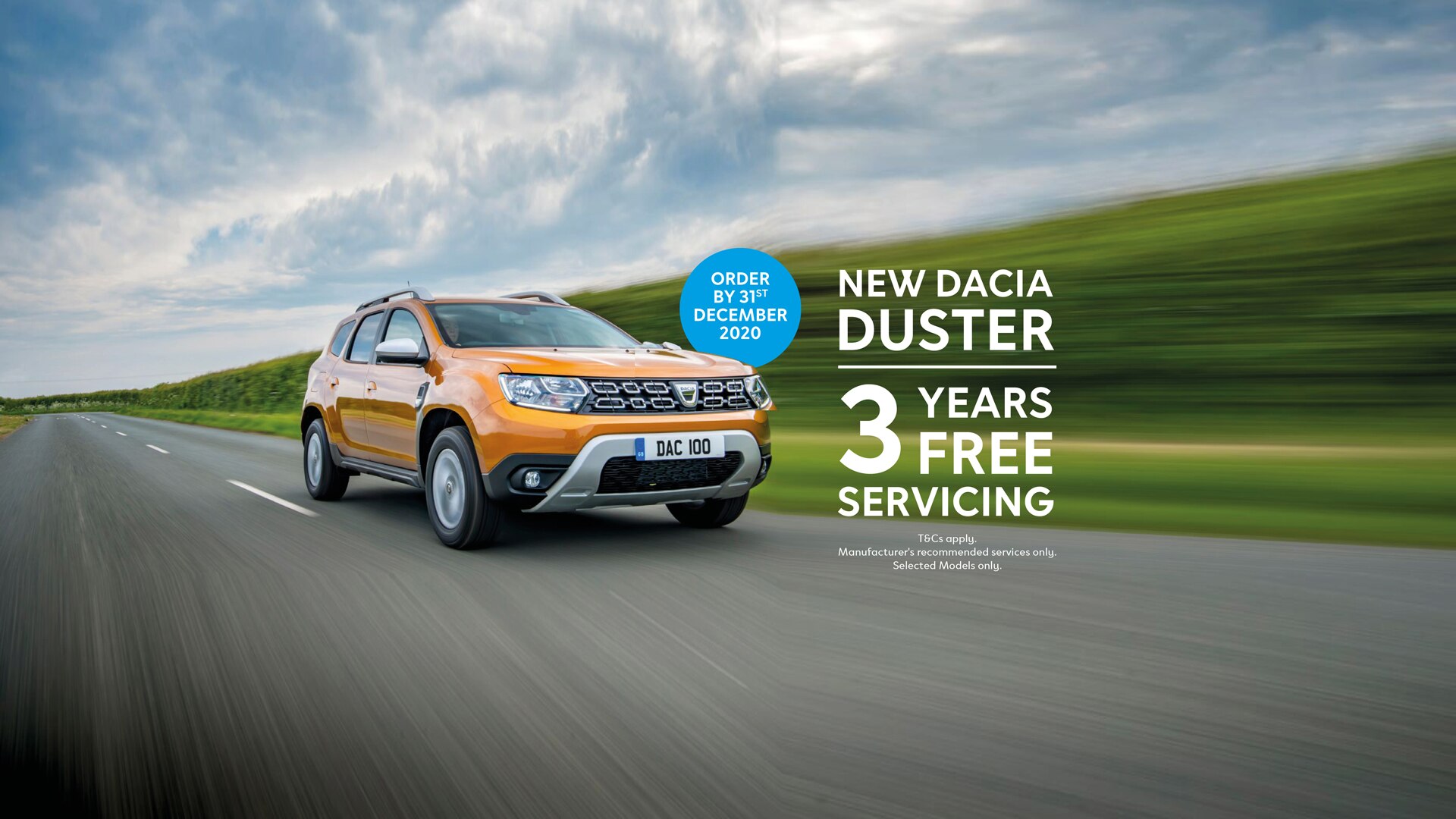 New & Used Dacia dealers Northern Ireland Charles Hurst