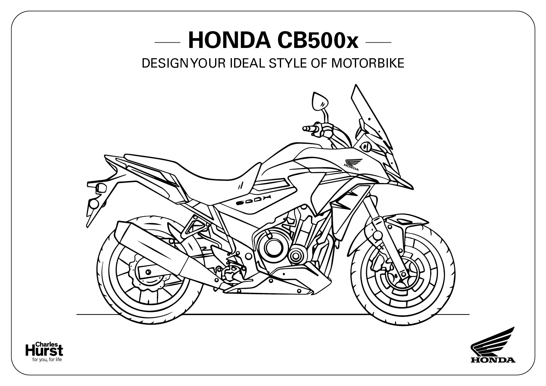 Colour With Charles Hurst