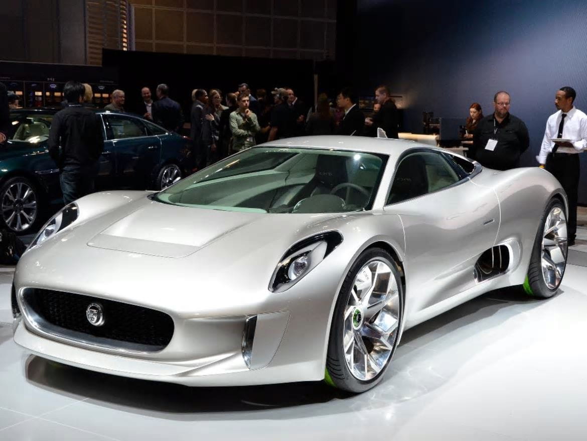 Jaguar Land Rover Features In Bond Charles Hurst