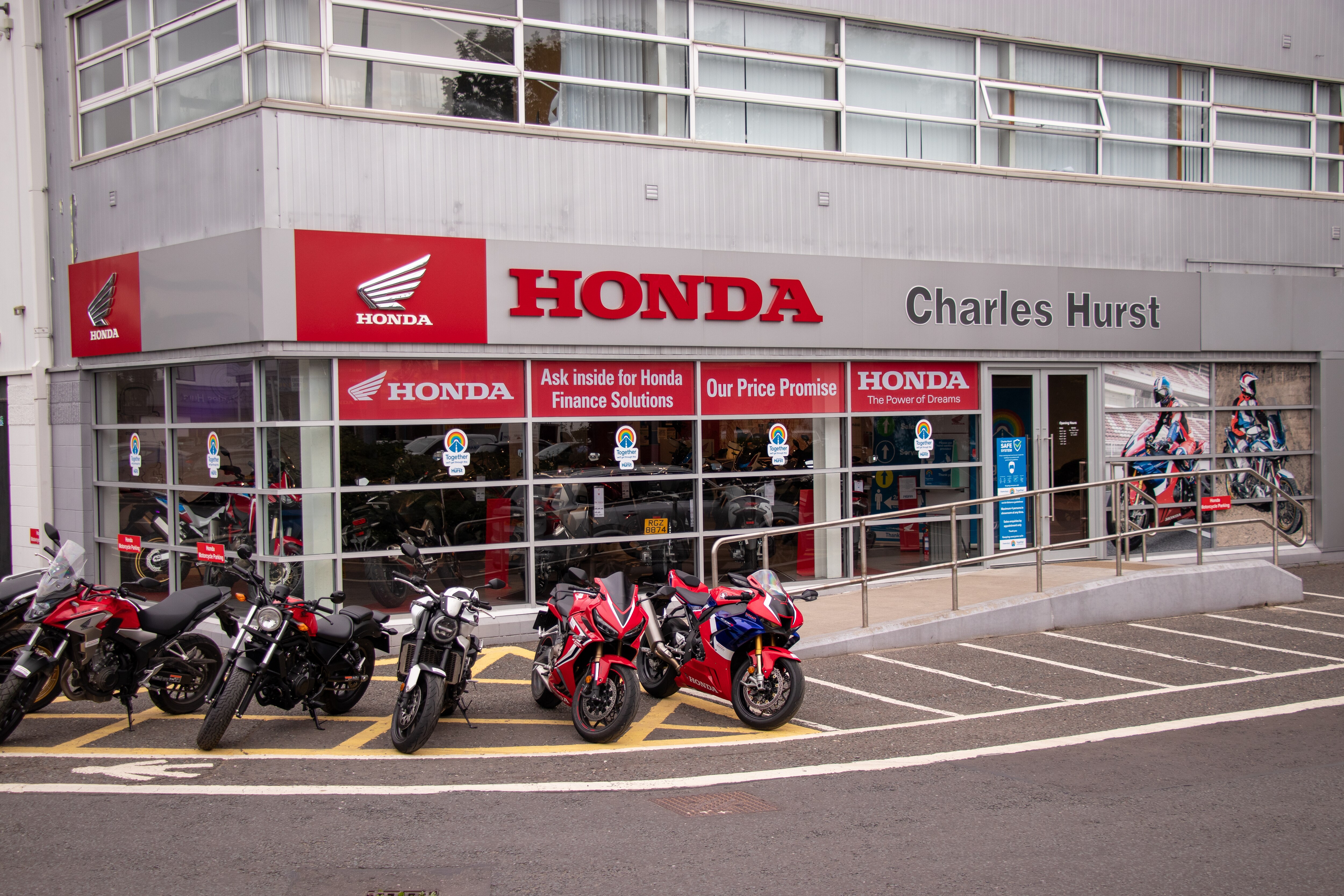 Charles Hurst Honda Motorcycles