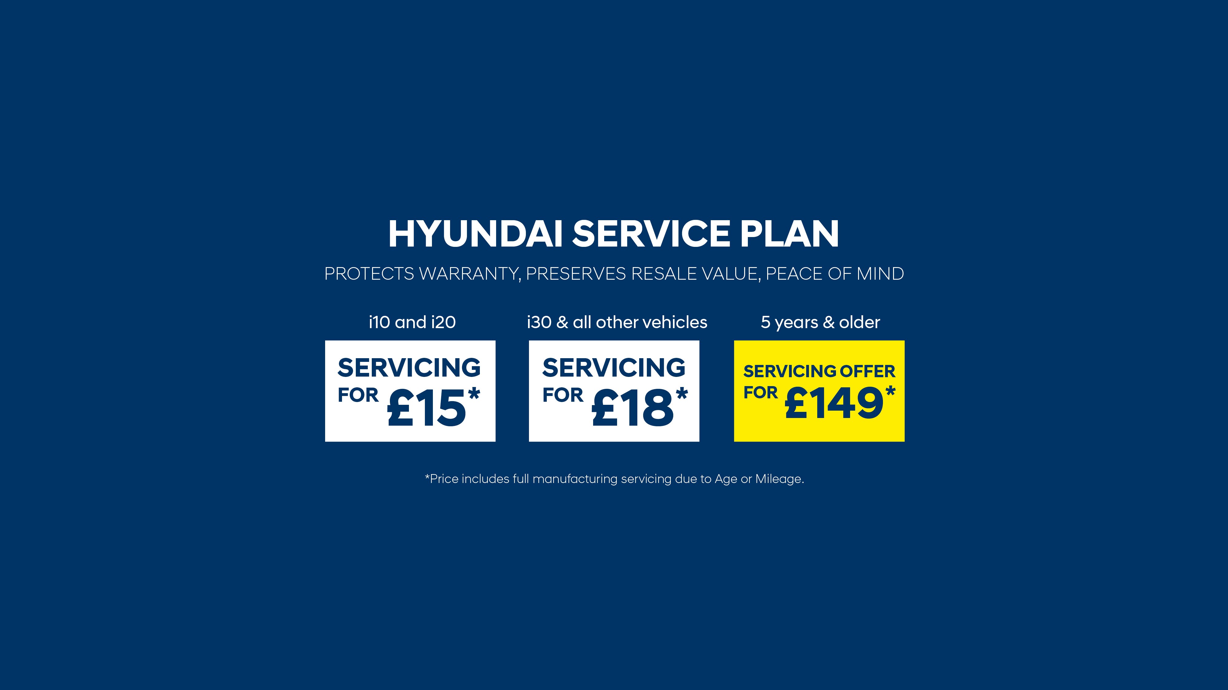 Servicing and Parts | Charles Hurst Hyundai