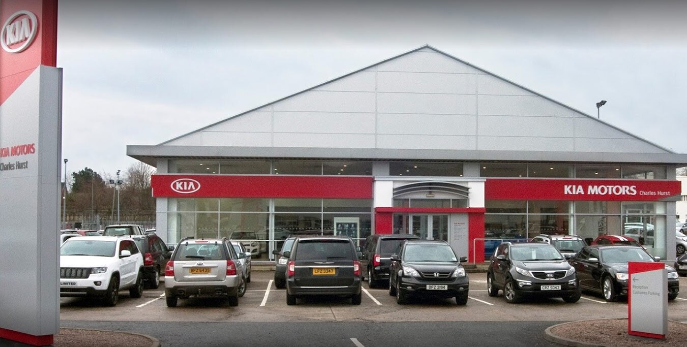 Contact Us Charles Hurst Kia Belfast