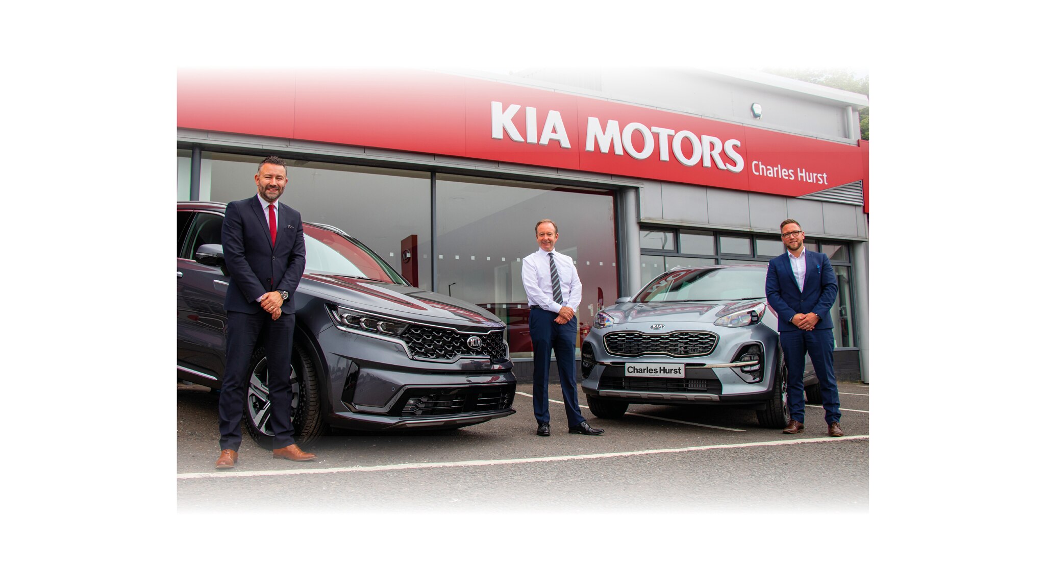 Charles Hurst opens new Kia dealership in Newtownabbey