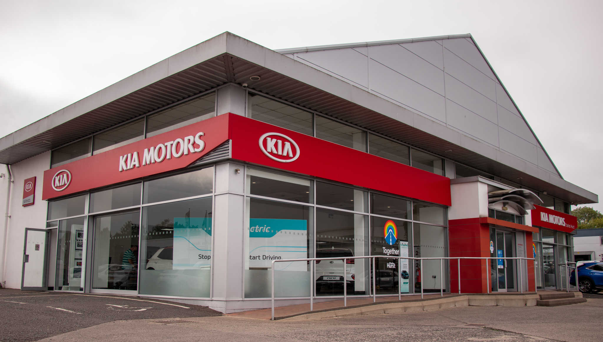 Contact Us Charles Hurst Kia