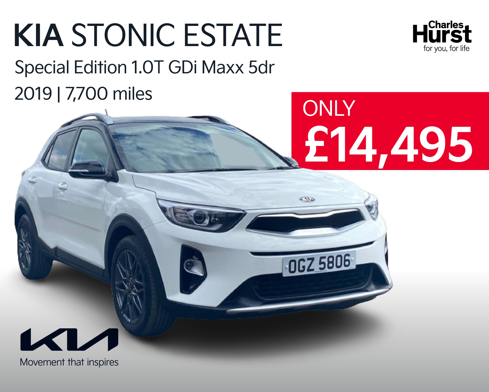 Best Used Kia Offers I Northern Ireland I Charles Hurst