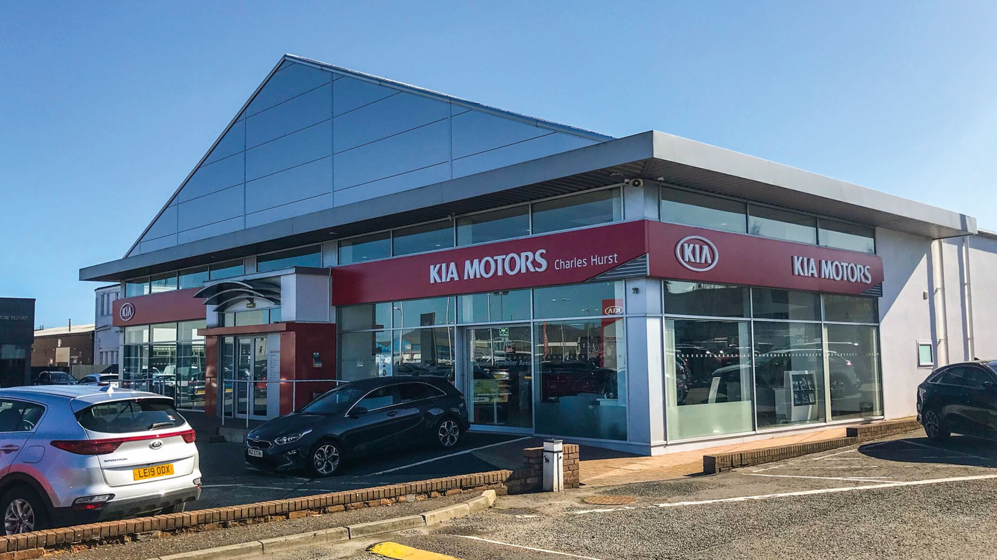 Contact Us Charles Hurst Kia Belfast