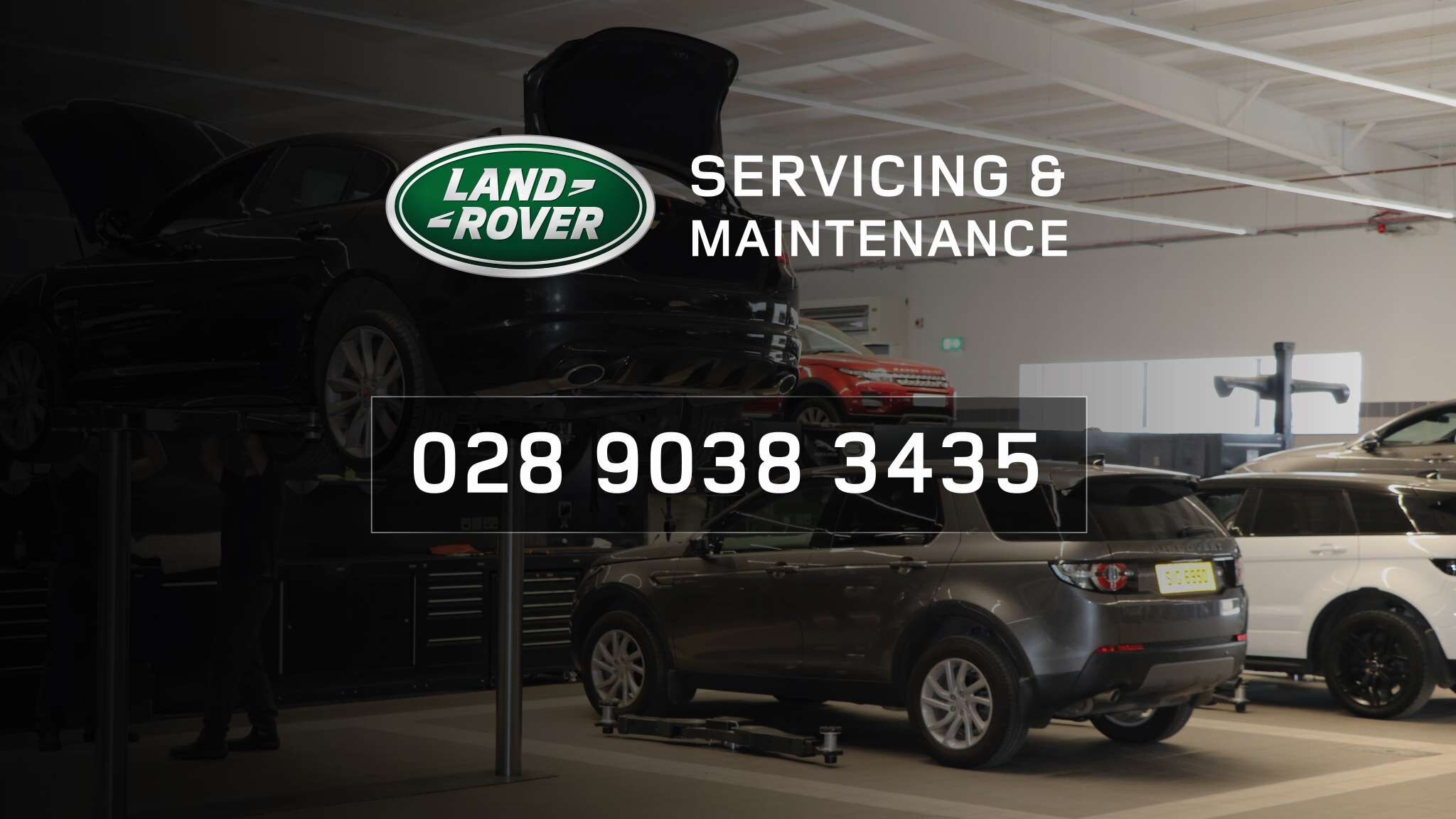 Land Rover Servicing & Parts Charles Hurst