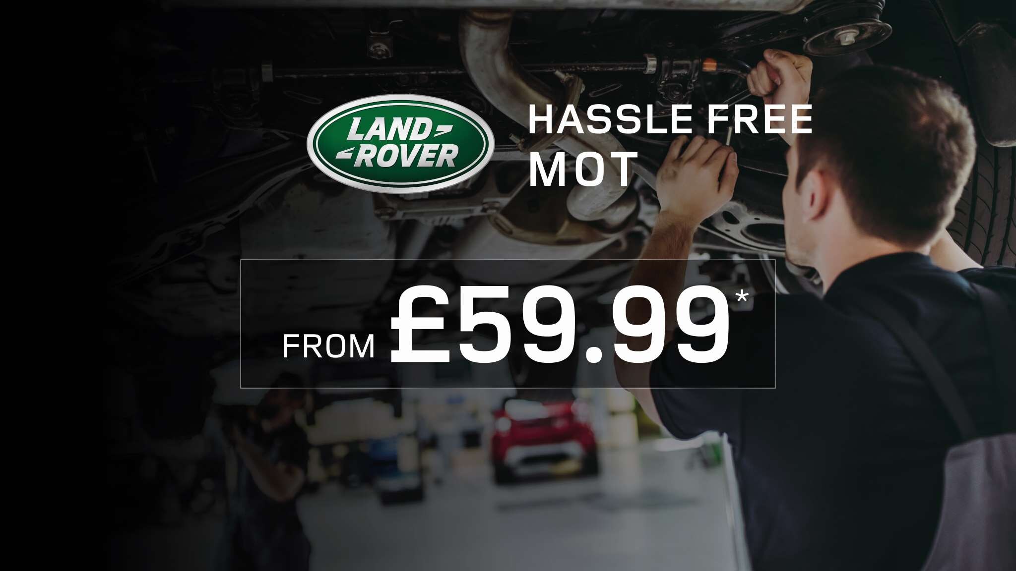 Land Rover Servicing & Parts Charles Hurst