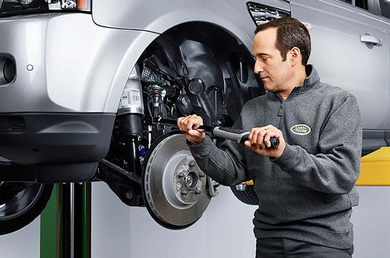 Land Rover Servicing & Parts Charles Hurst