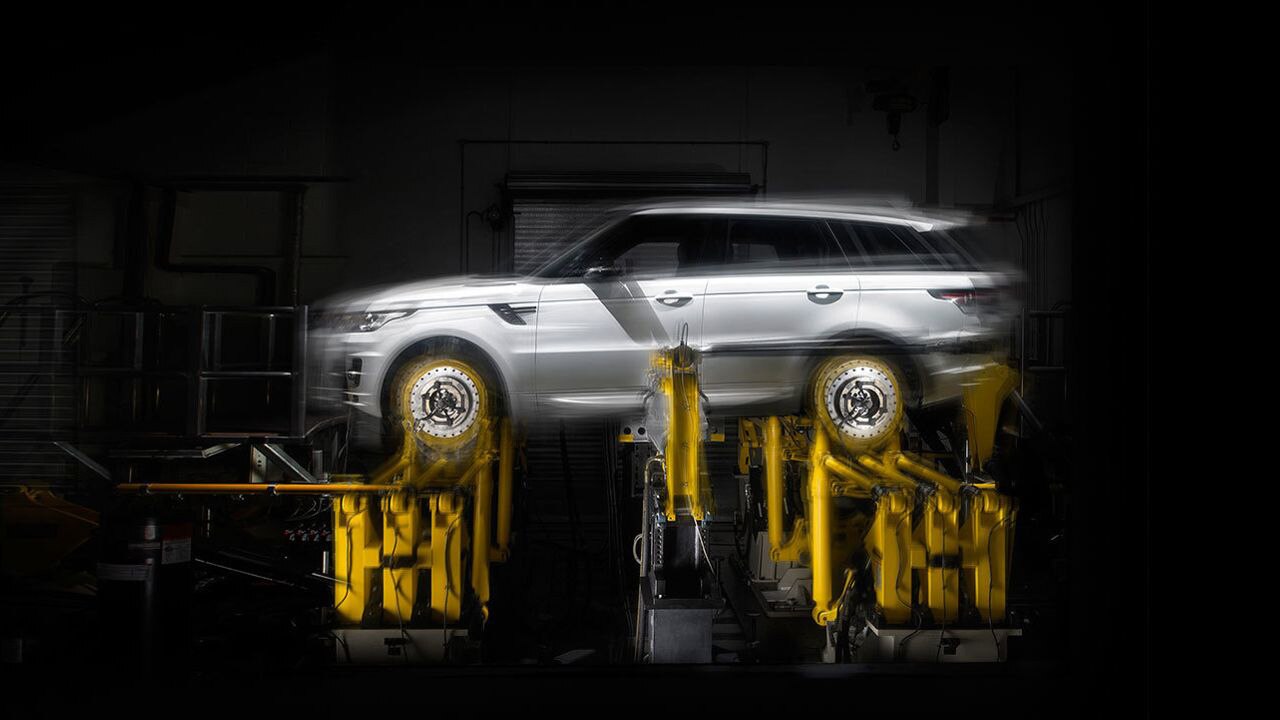 Land Rover Servicing & Parts Charles Hurst