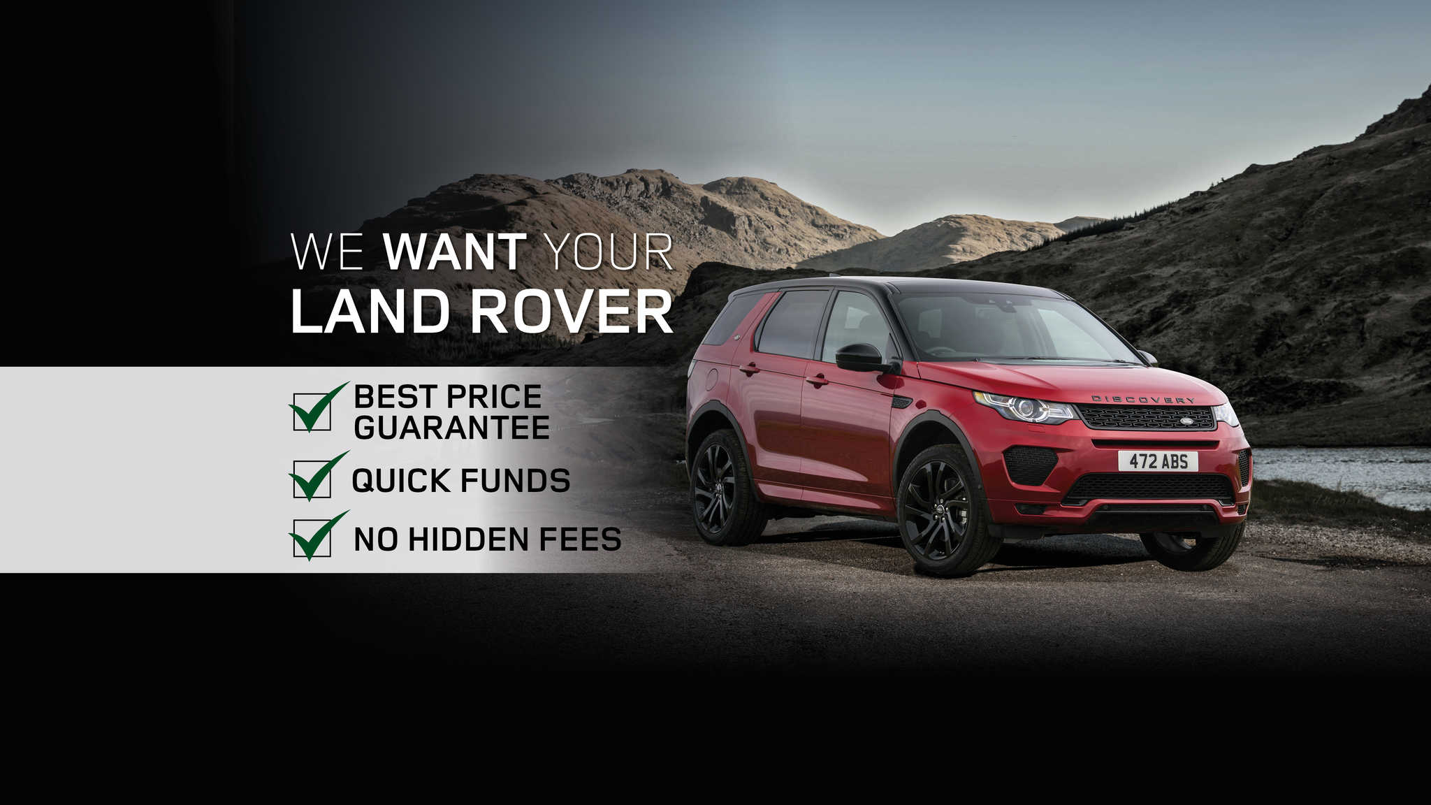 Value Your Vehicle Belfast Charles Hurst Land Rover