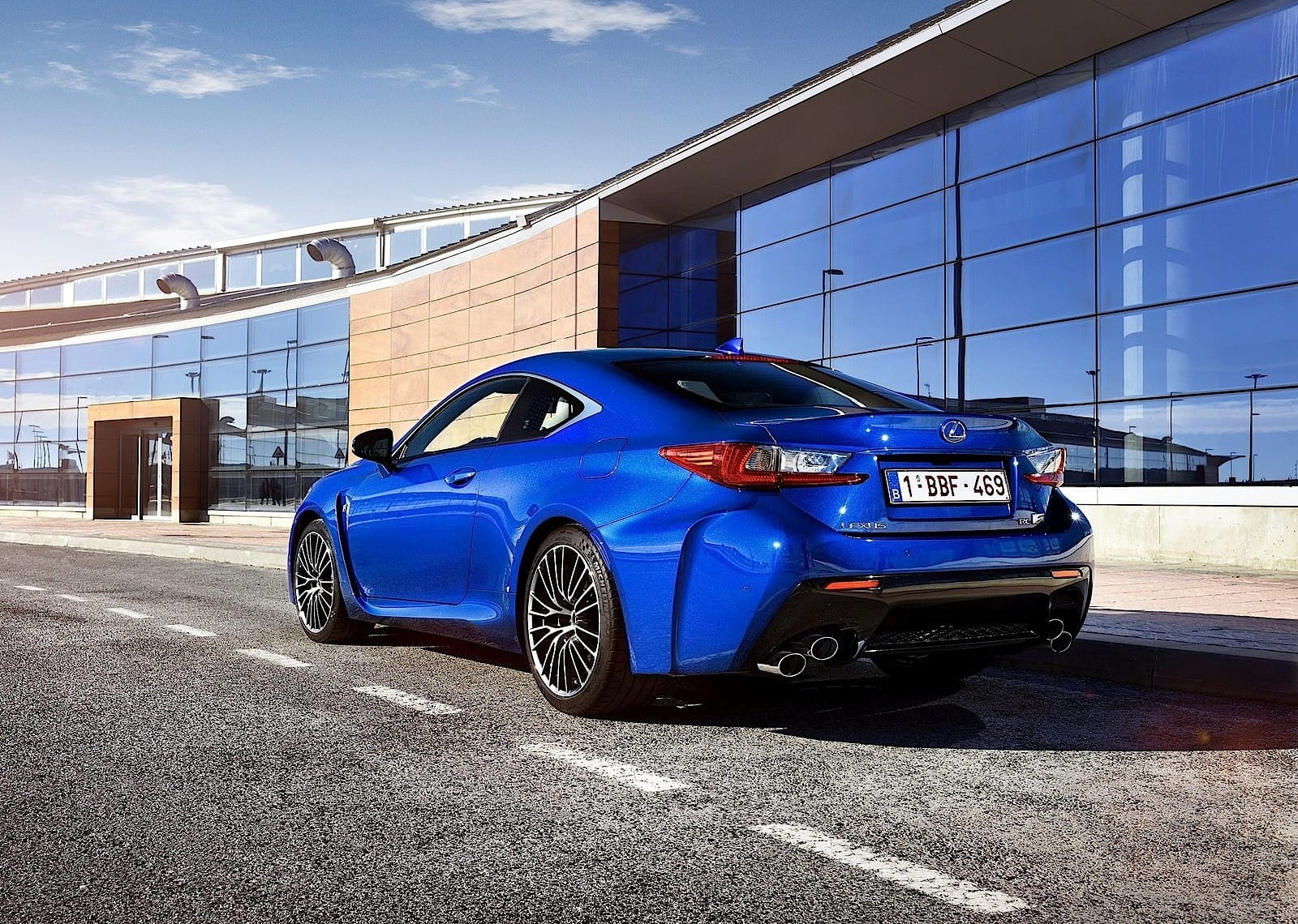 New Lexus Rc F For Sale Ni Belfast Charles Hurst