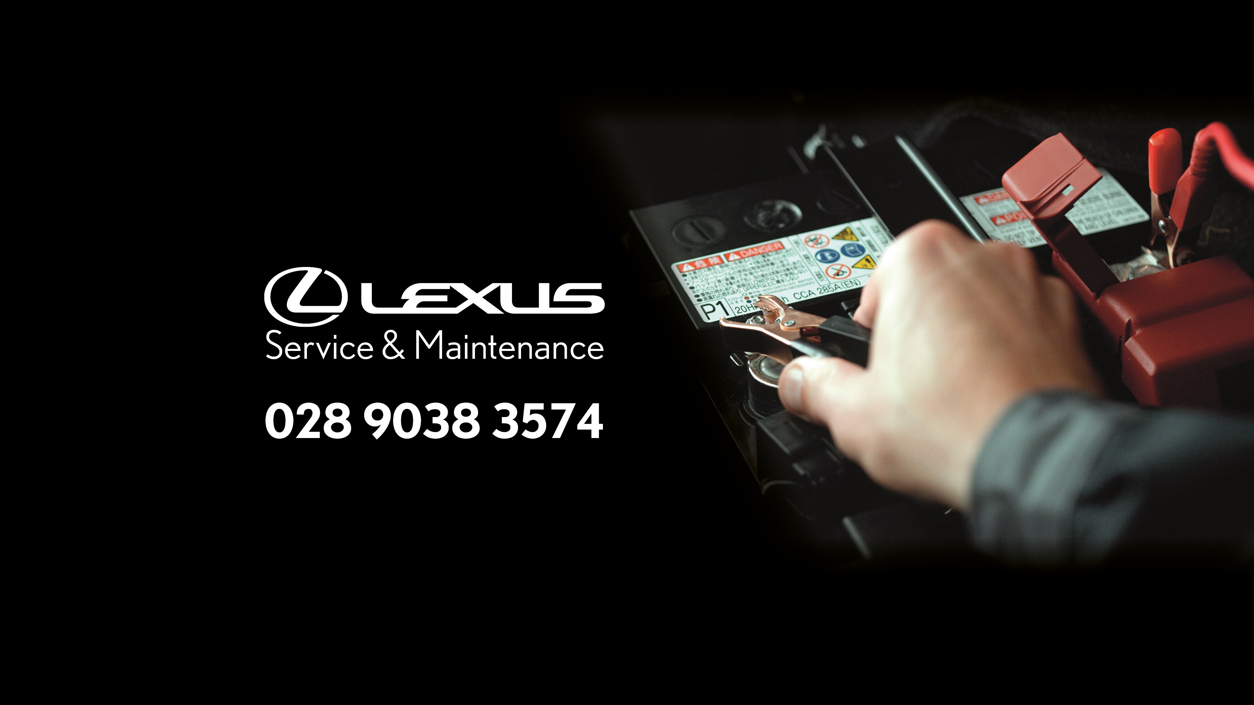 Lexul Field Service Lexus Parts and Servicing | Belfast NI | Charles Hurst