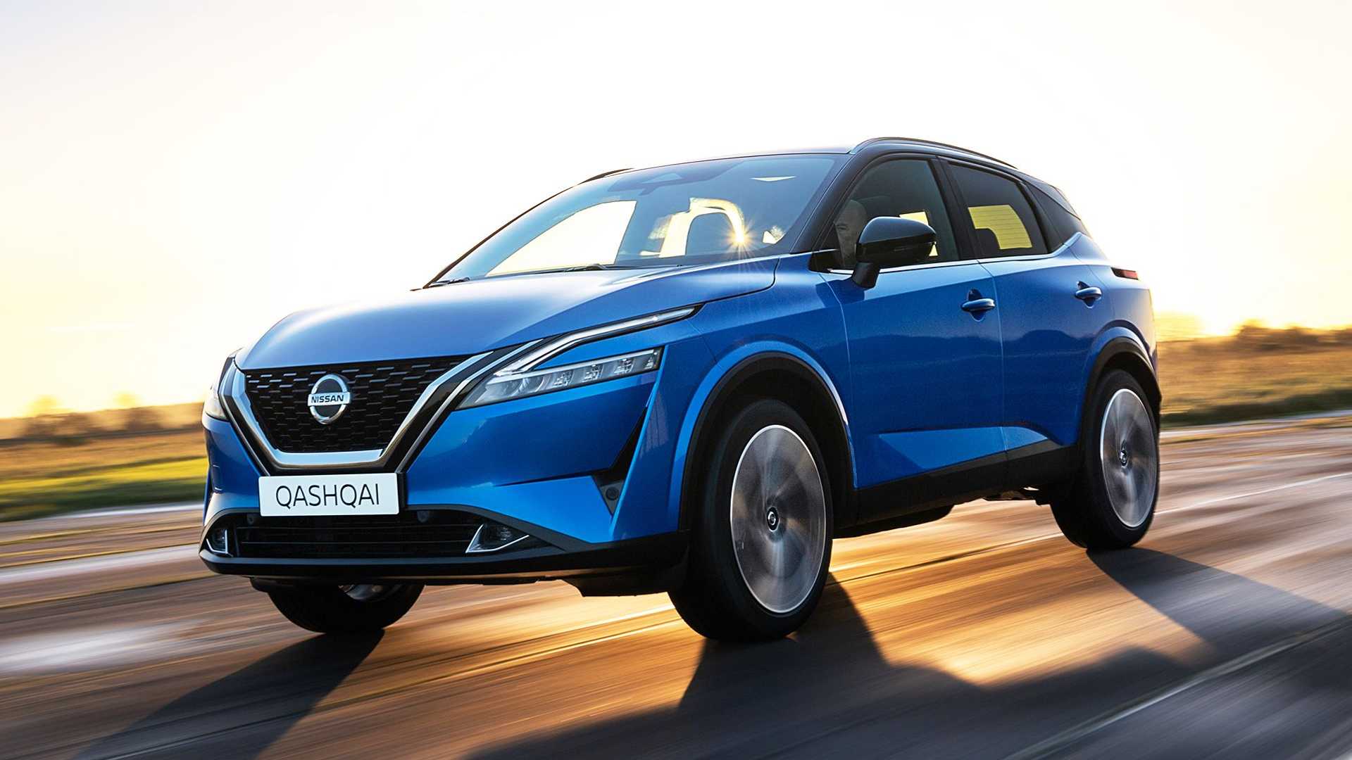 New Nissan Qashqai