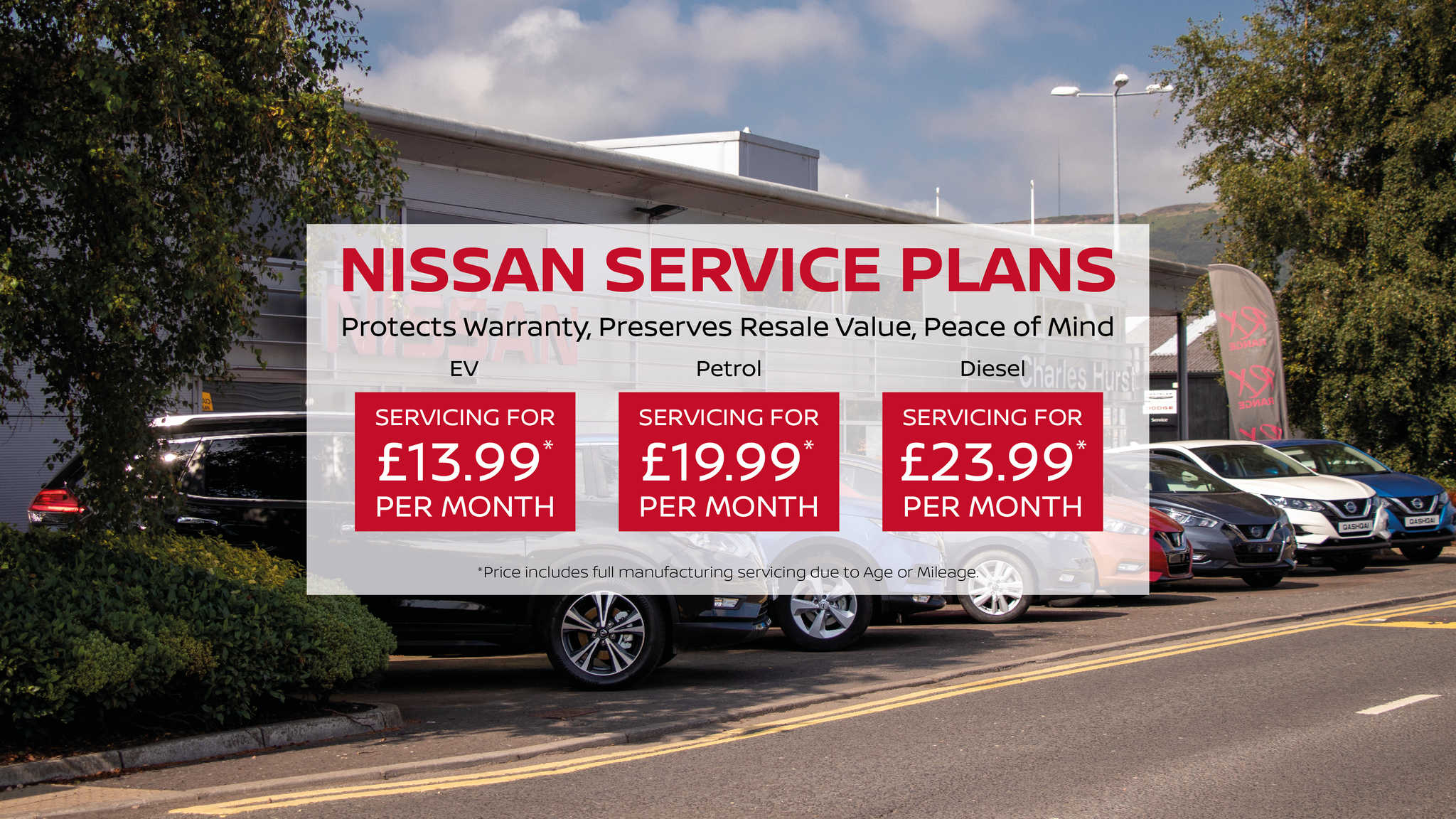 Nissan Servicing Charles Hurst Northern Ireland