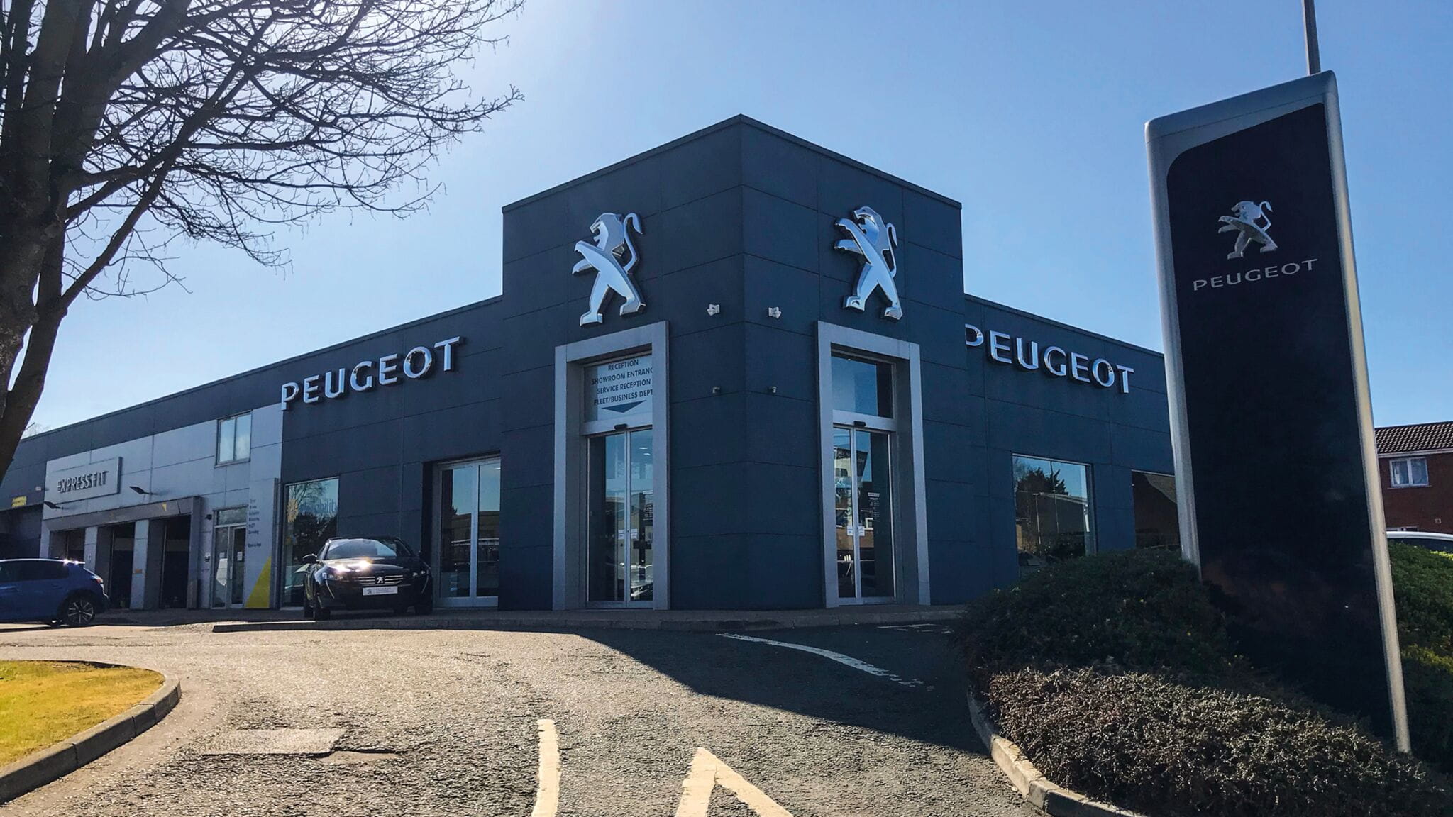 Contact Us Charles Hurst Peugeot Belfast