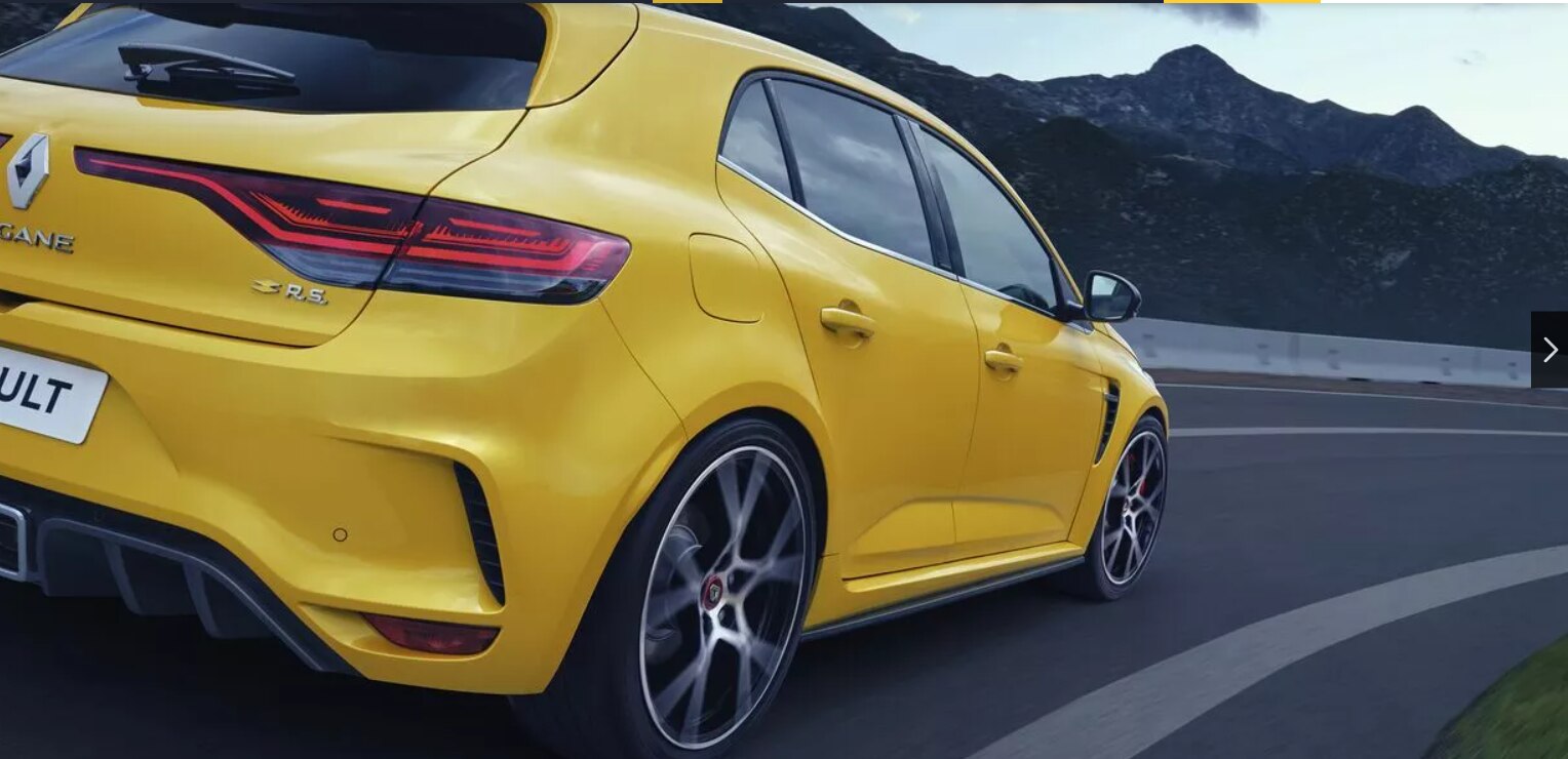 New Renault Megane RS I Northern Ireland I Charles Hurst