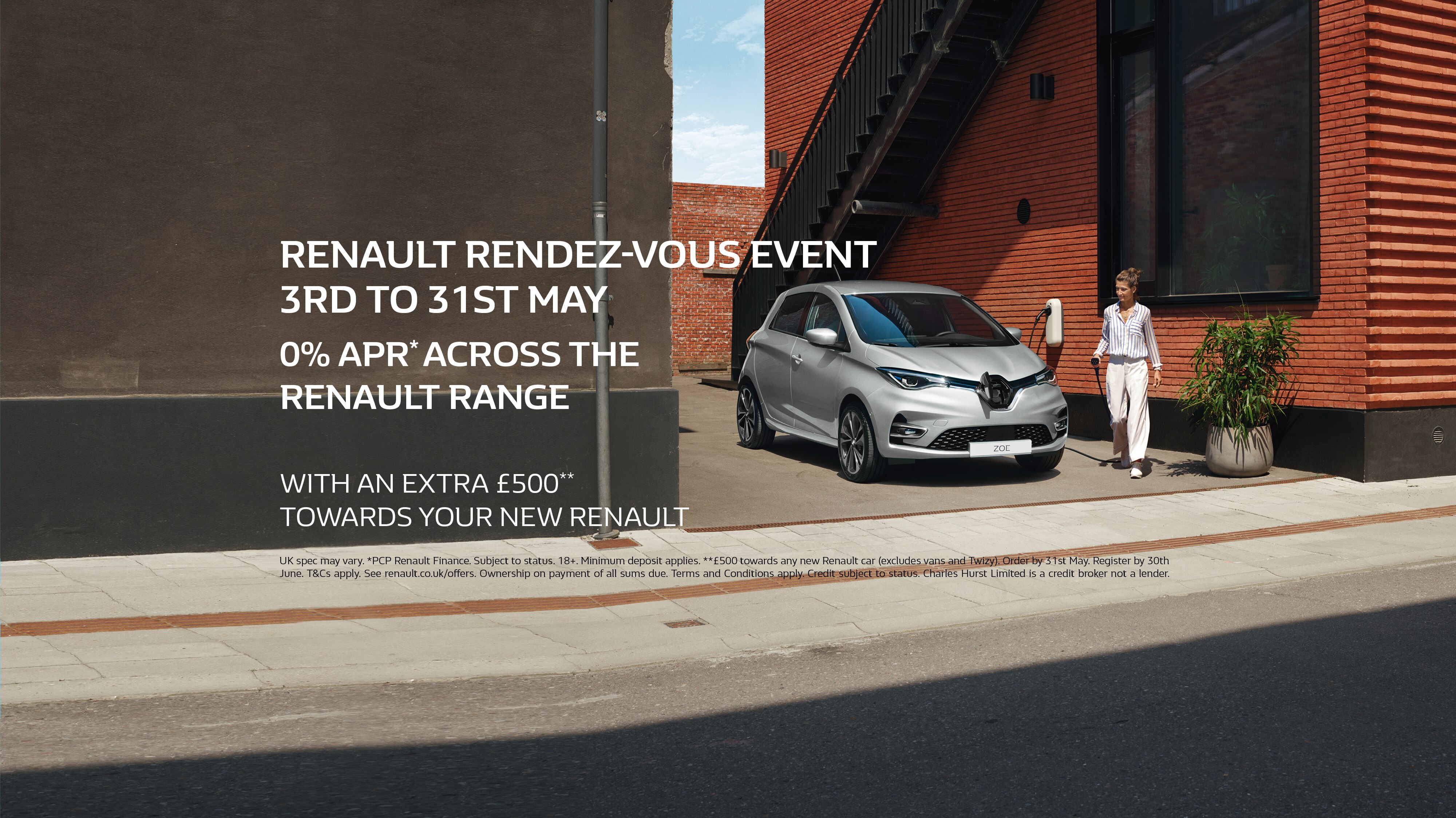 New, Used & Motability Renault Dealers I Northern Ireland I Charles Hurst