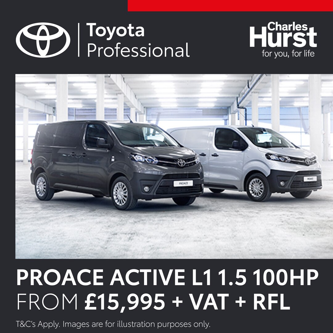 new vans in northern ireland