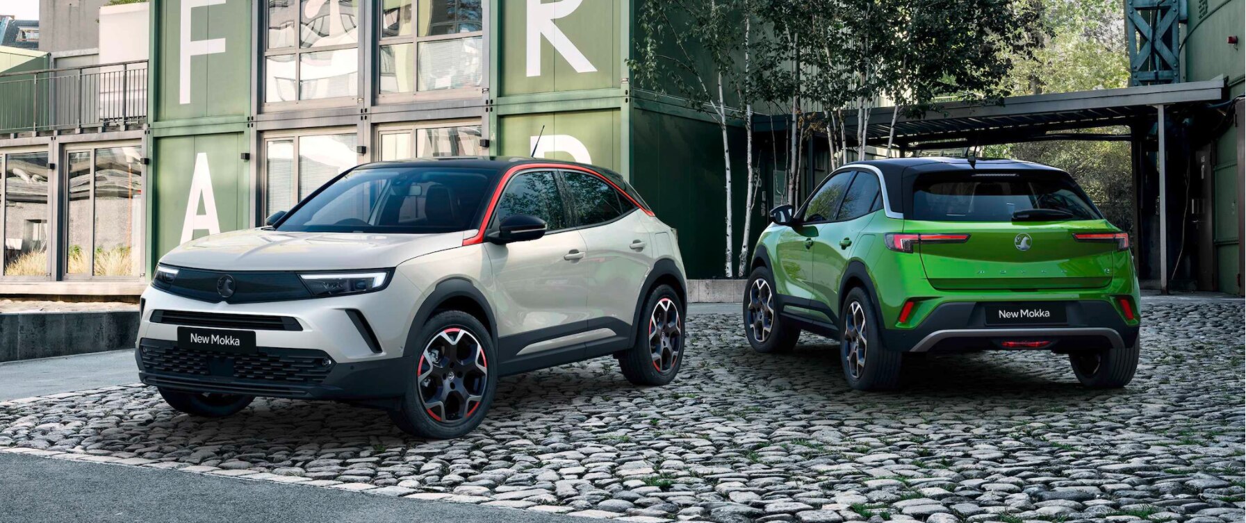 New Vauxhall Mokka Northern Ireland Charles Hurst