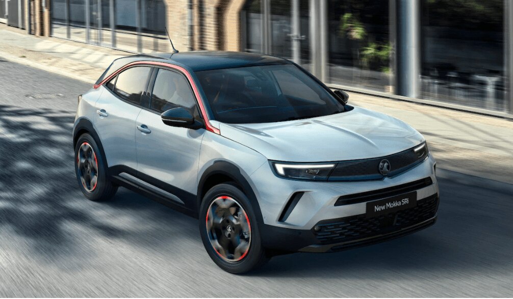 New Vauxhall Mokka Northern Ireland Charles Hurst