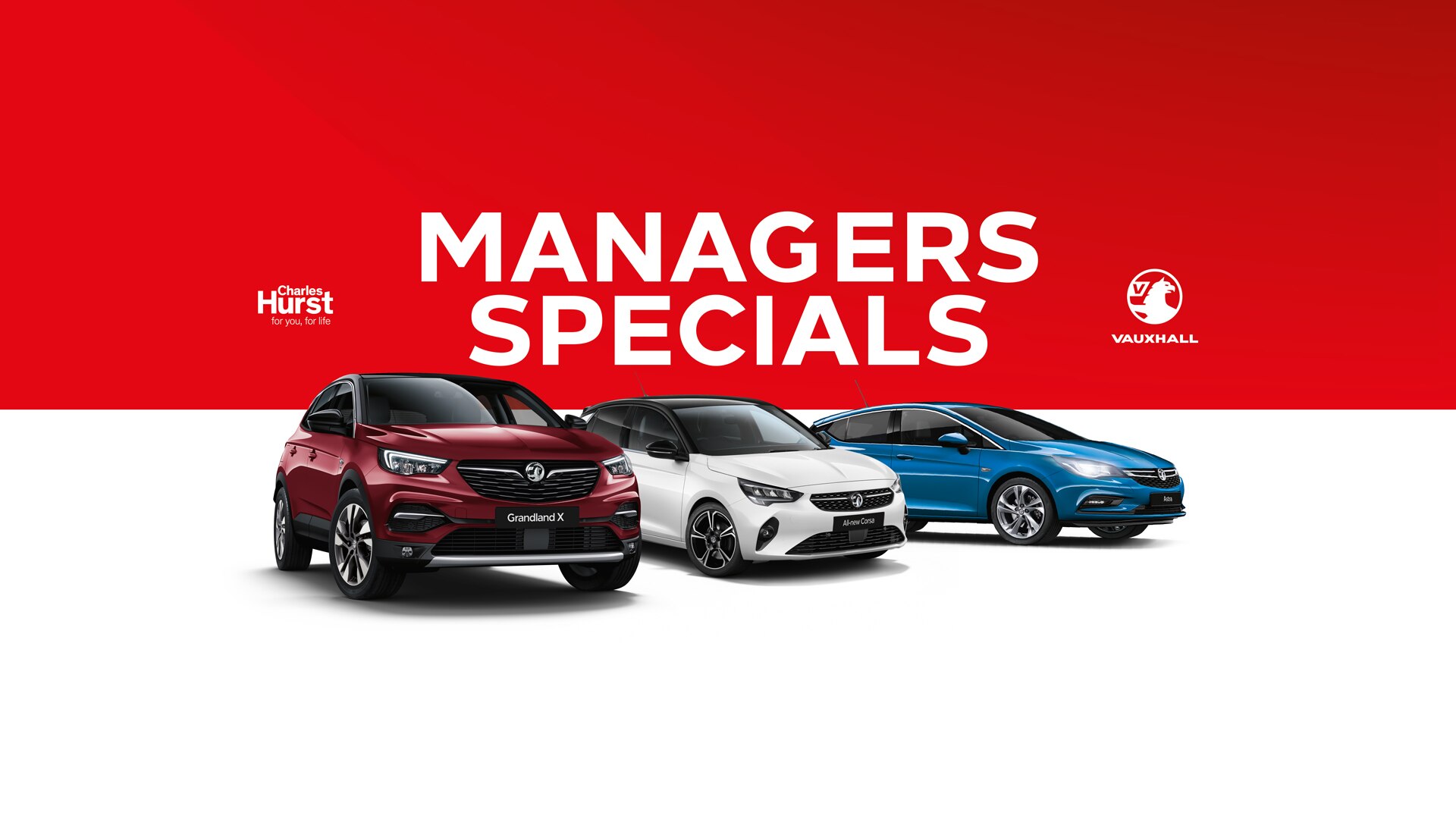 Used Car Offers Charles Hurst Vauxhall