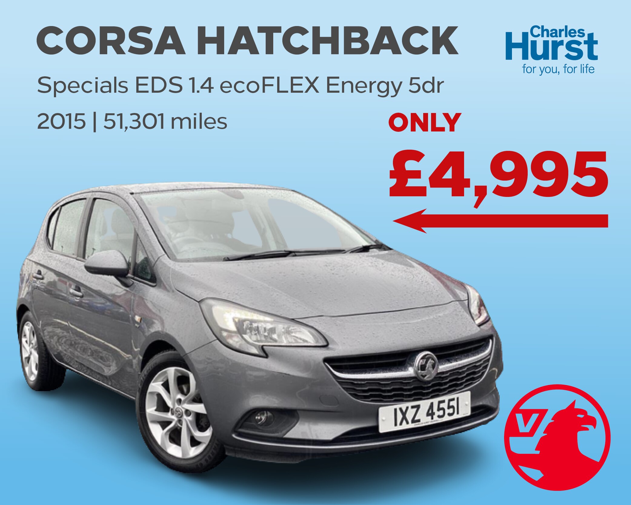 Used Car Offers Charles Hurst Vauxhall