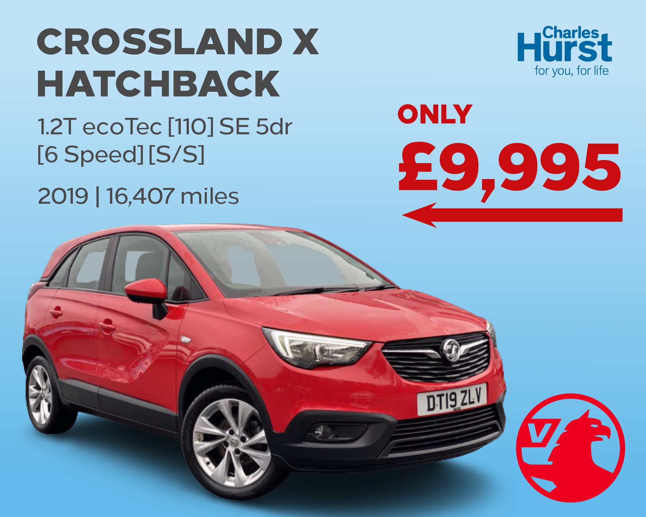 Used Car Offers Charles Hurst Vauxhall