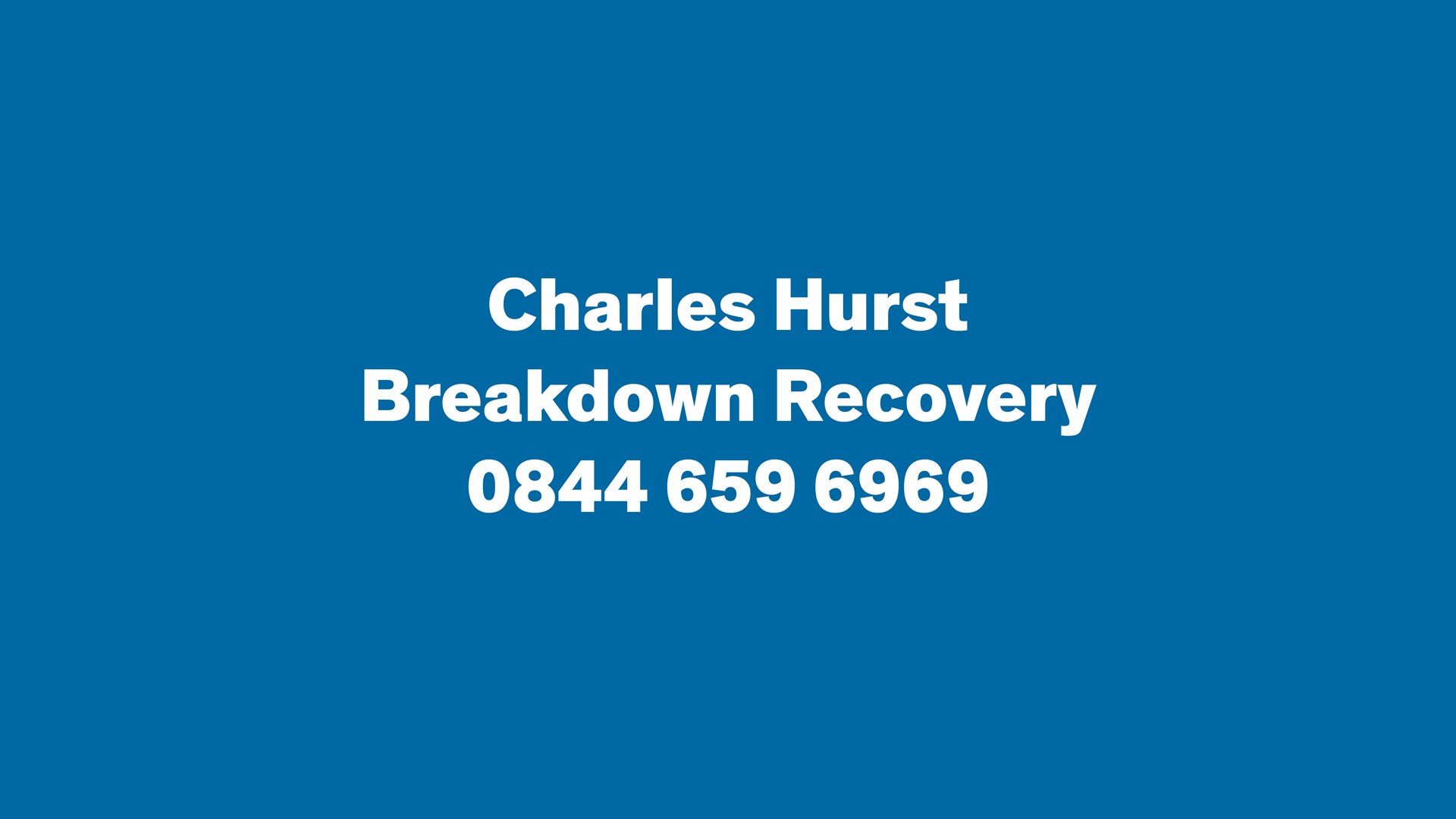 Car, Van & Motorcycle Servicing Charles Hurst Belfast