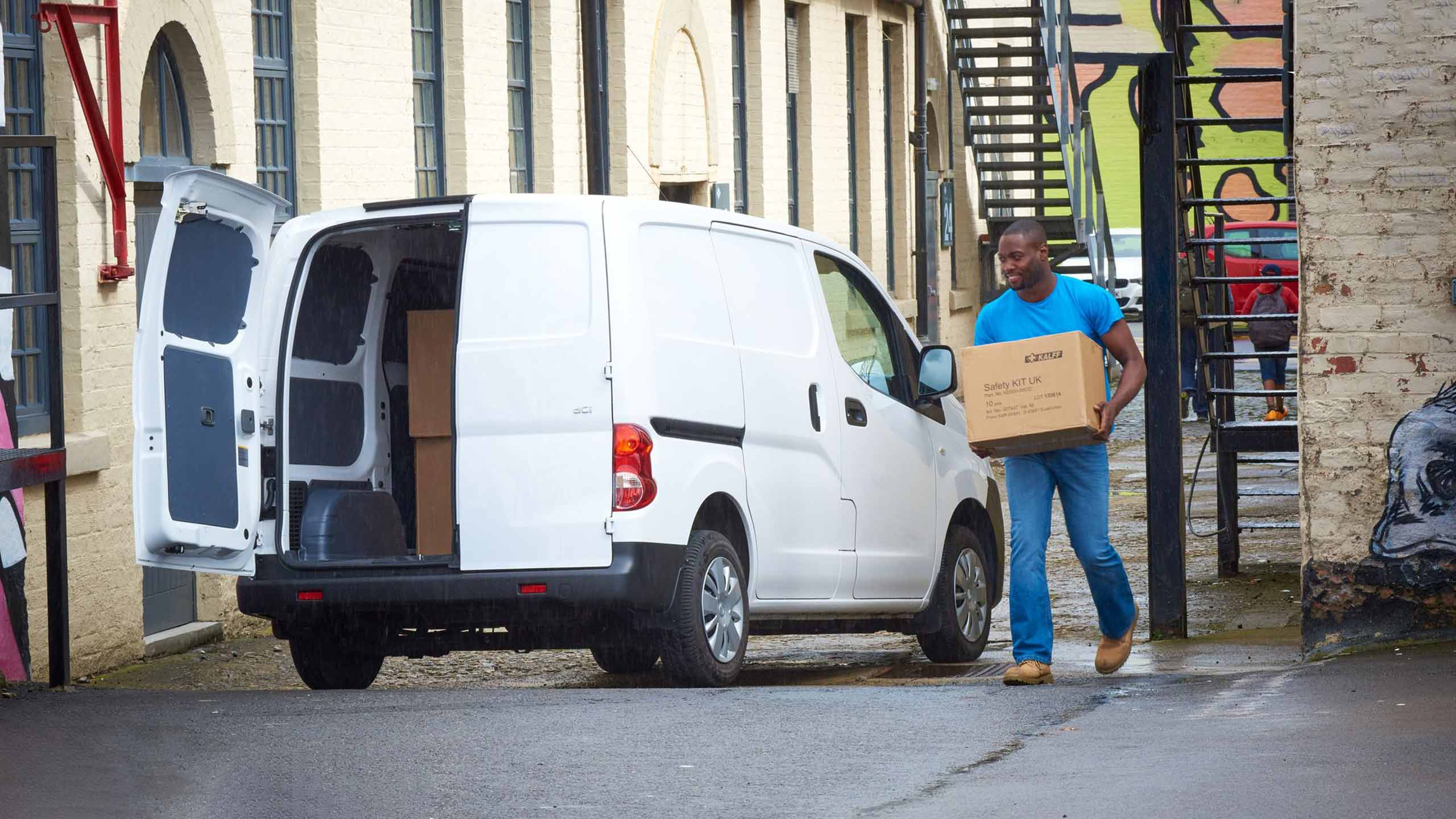 work van chevy