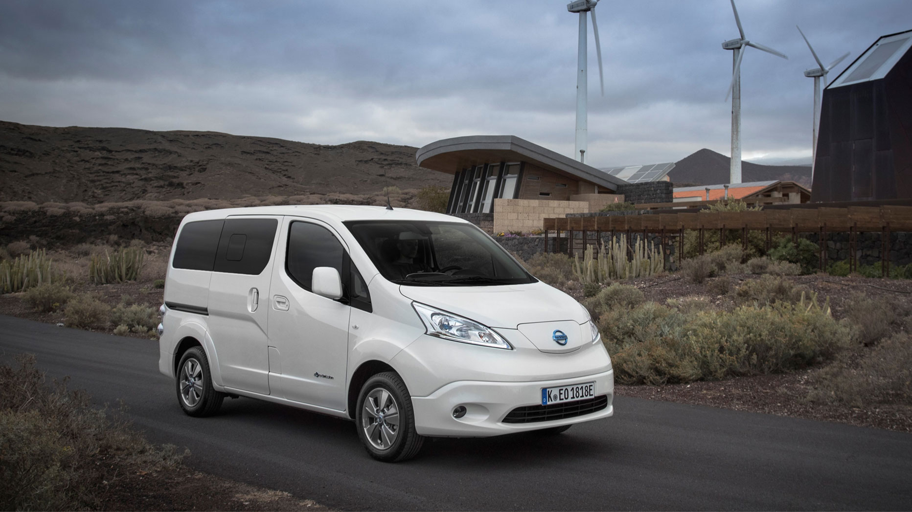 New Nissan eNV200 Northern Ireland Charles Hurst