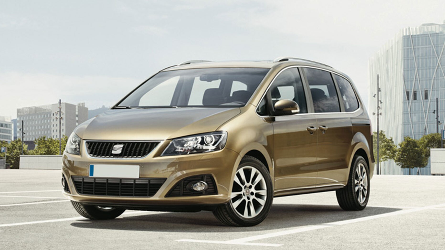 Used Seat Alhambra For Sale NI Charles Hurst