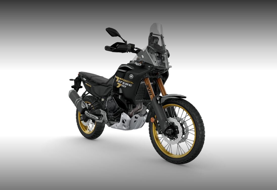 YAMAHA TENERE 700 WORLD RAID Tenere 700 World Raid (26MY)