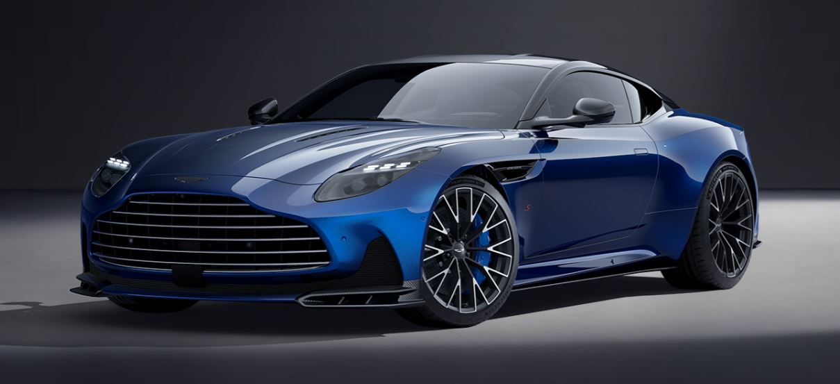 ASTON MARTIN DB12 COUPE V8 S 2dr Auto