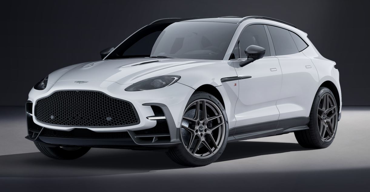 ASTON MARTIN DBX ESTATE V8 DBX S 5dr Touchtronic