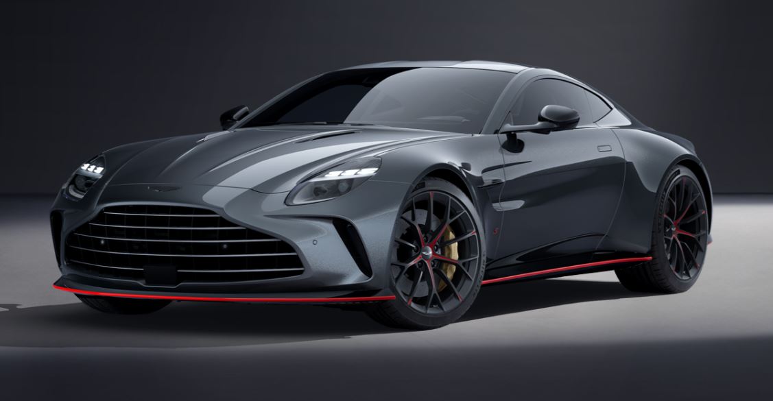 ASTON MARTIN VANTAGE COUPE V8 S 2dr Auto