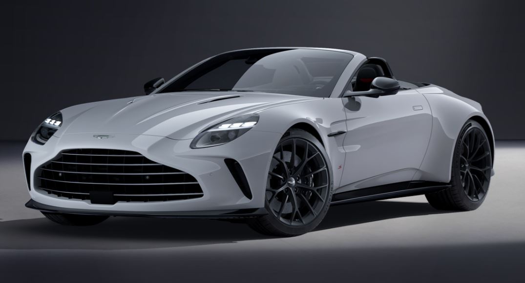 ASTON MARTIN VANTAGE ROADSTER V8 S 2dr Auto