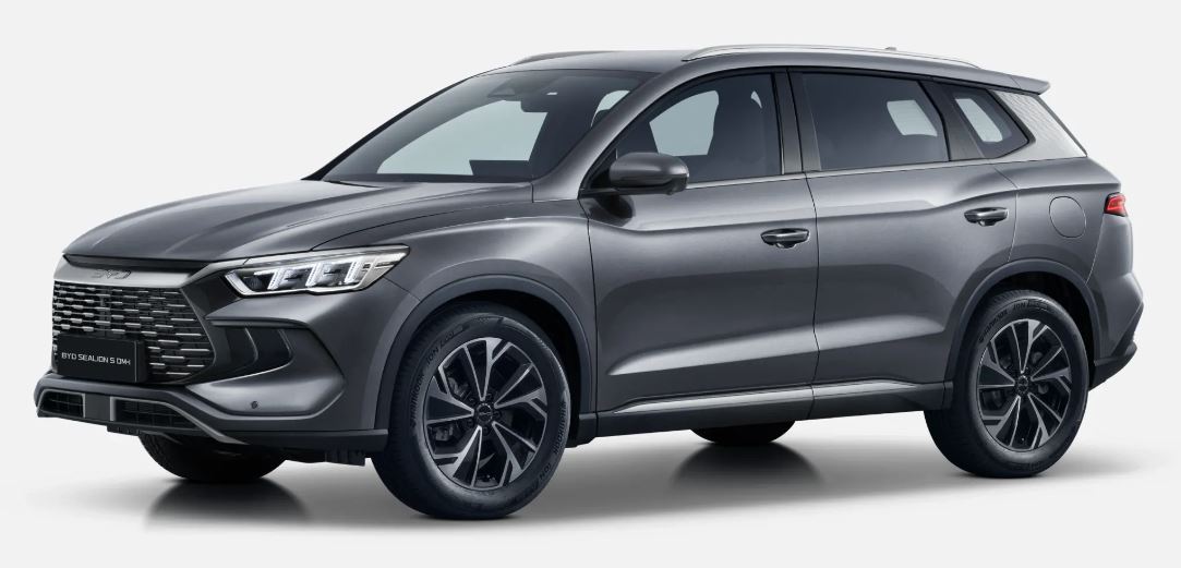 BYD SEALION 5 ESTATE 1.5 DM-i Design 5dr Auto