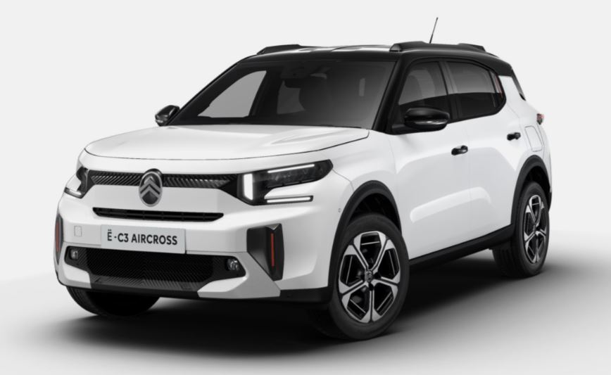 CITROEN E-C3 ELECTRIC AIRCROSS HATCHBACK 83kW Standard Range Max 44kWh 5dr Auto