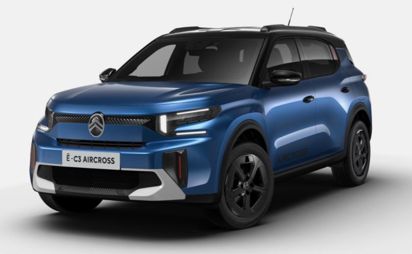 CITROEN E-C3 ELECTRIC AIRCROSS HATCHBACK 83kW Extended Range Max 54kWh 5dr Auto