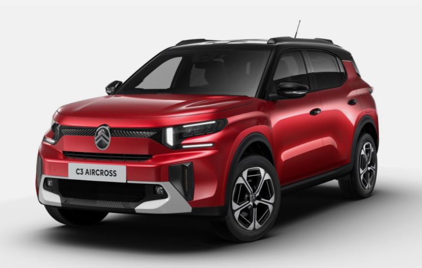 CITROEN C3 AIRCROSS HATCHBACK 1.2 Hybrid [145] Max 5dr e-DCS6 [7 Seat]