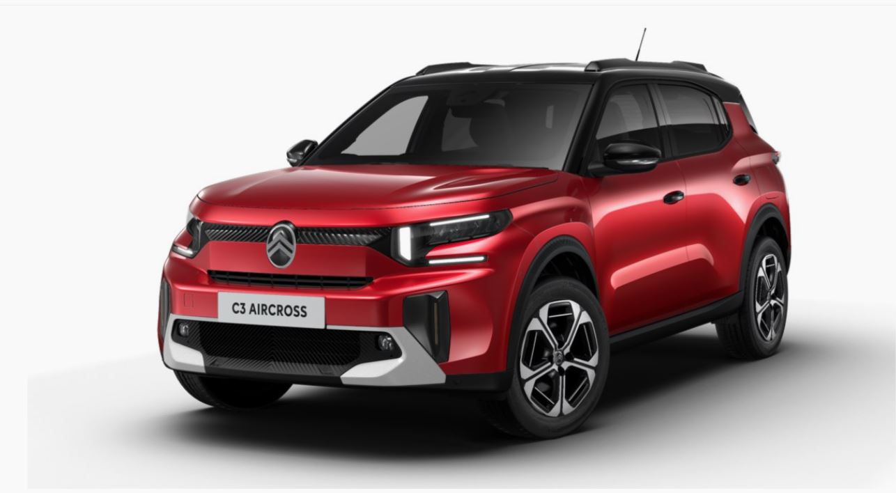 CITROEN C3 AIRCROSS HATCHBACK 1.2 Turbo Max 5dr [7 Seat]