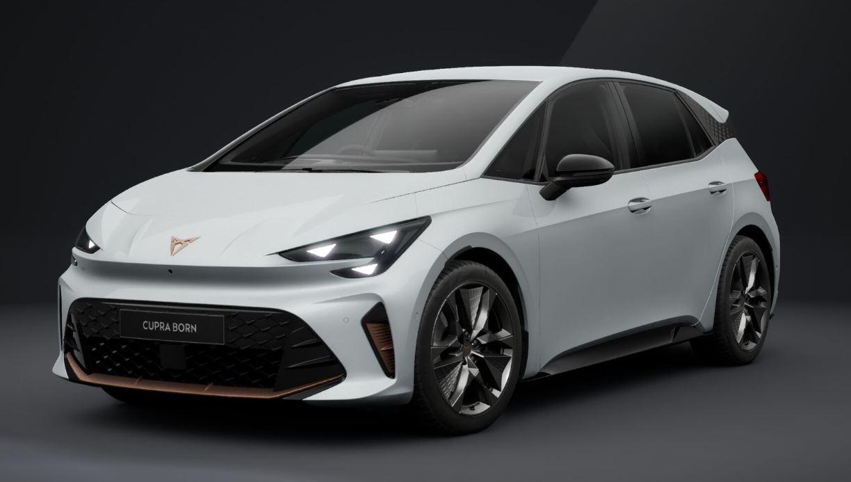 CUPRA BORN ELECTRIC HATCHBACK 140kW V2 58kWh 5dr Auto