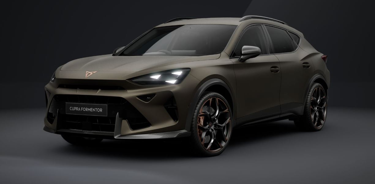 CUPRA FORMENTOR ESTATE 2.5 TSI 390 VZ5 5dr DSG 4Drive