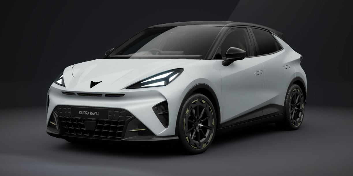 CUPRA RAVAL ELECTRIC HATCHBACK 166kW VZ Extreme 52kWh 5dr Auto